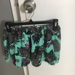 Girls Flowered skirt